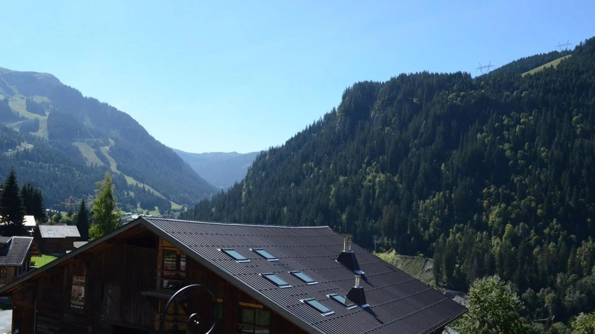 Appartement 4 Pieces, 8 Pers, Centre Chatel, Balcon Expose Sud/Est, Garage, A 500M Des Remontees - Fr-1-676-97 Chatel