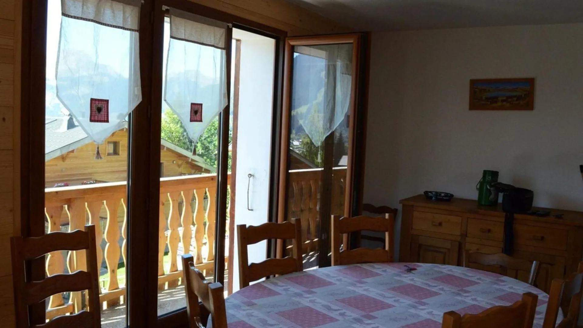Appartement 4 Pieces, 8 Pers, Centre Chatel, Balcon Expose Sud/Est, Garage, A 500M Des Remontees - Fr-1-676-97